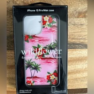 Wildflower limited edition Hawaiian iphone Pro max